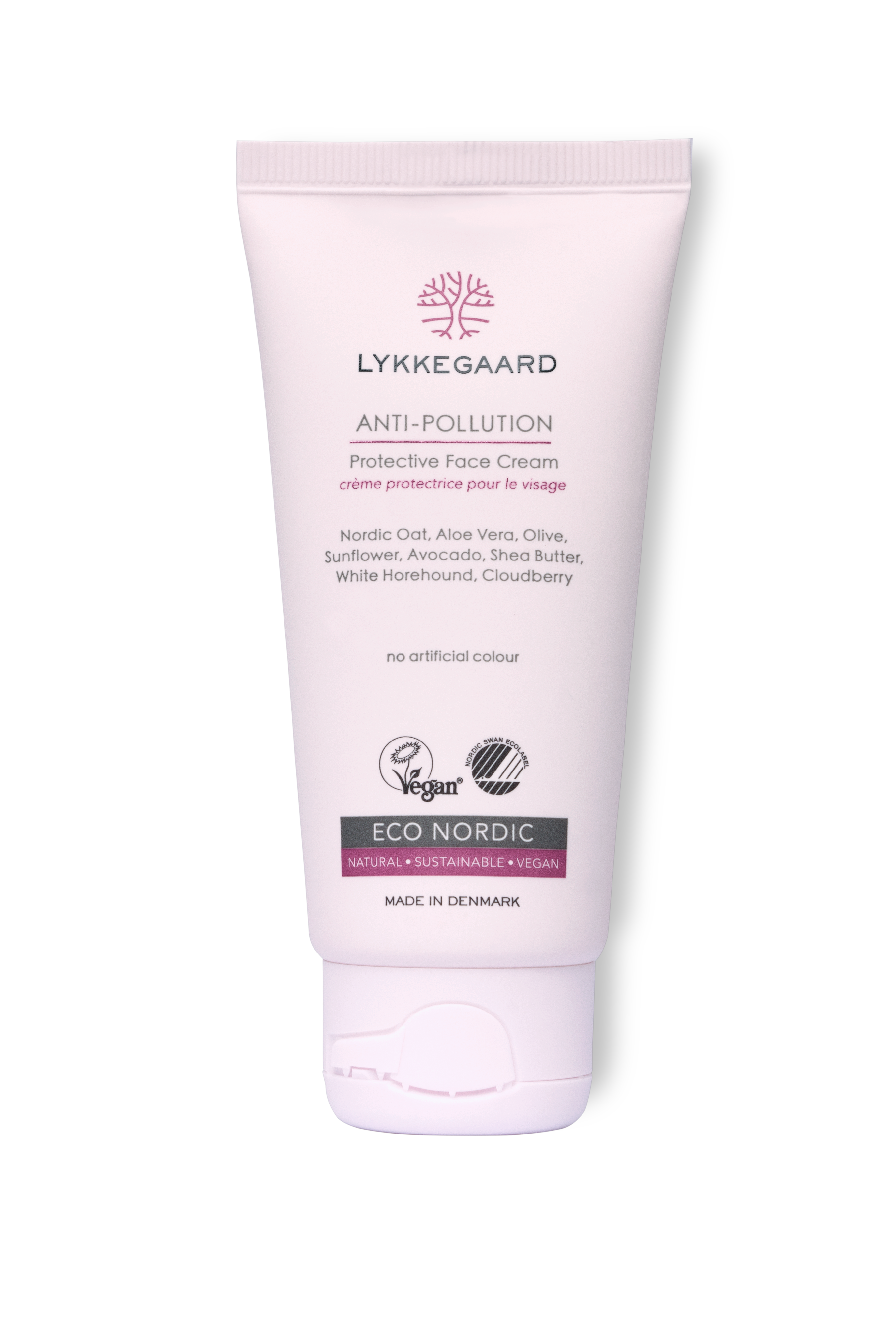 Créme protectrice pour le visage