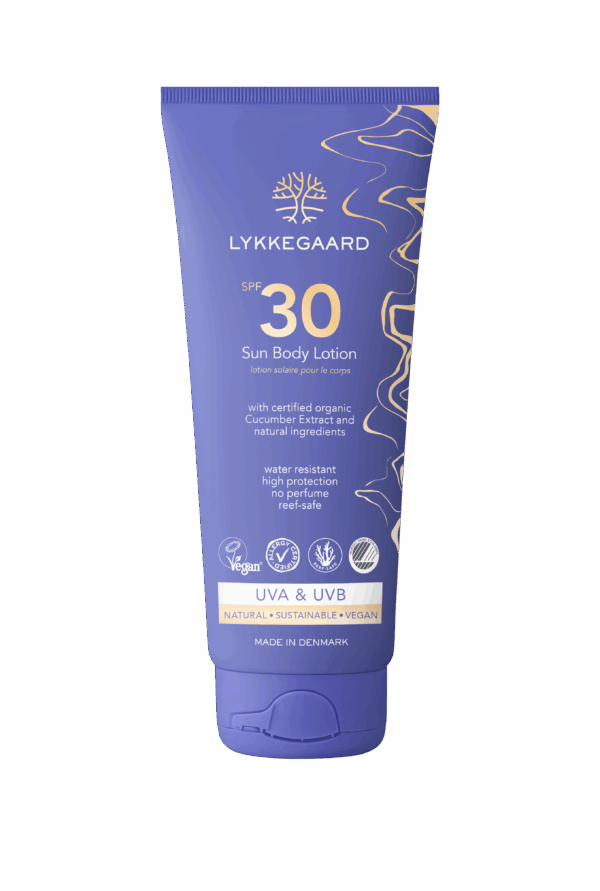 Lotion Solaire pour le Corps