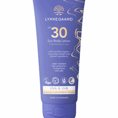 Lotion Solaire pour le Corps